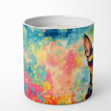 Load image into Gallery viewer, Doberman Pinscher Hippie Dawg Decorative Soy Candle