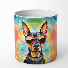 Load image into Gallery viewer, Doberman Pinscher Hippie Dawg Decorative Soy Candle