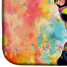 Load image into Gallery viewer, Doberman Pinscher Hippie Dawg Dish Drying Mat