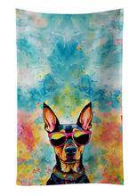 Load image into Gallery viewer, Doberman Pinscher Hippie Dawg Kitchen Towel