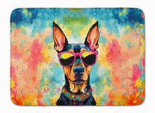 Load image into Gallery viewer, Doberman Pinscher Hippie Dawg Memory Foam Kitchen Mat