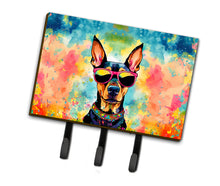 Load image into Gallery viewer, Doberman Pinscher Hippie Dawg Leash or Key Holder