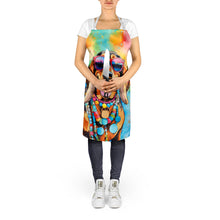 Load image into Gallery viewer, Doberman Pinscher Hippie Dawg Apron – Artist-Designed Kitchen, BBQ &amp; Craft Apron
