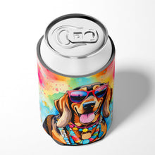Load image into Gallery viewer, Doberman Pinscher Hippie Dawg Can or Bottle Hugger