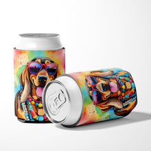 Load image into Gallery viewer, Doberman Pinscher Hippie Dawg Can or Bottle Hugger