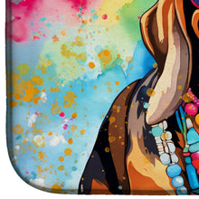 Load image into Gallery viewer, Doberman Pinscher Hippie Dawg Dish Drying Mat
