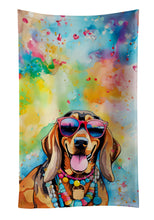 Load image into Gallery viewer, Doberman Pinscher Hippie Dawg Kitchen Towel