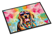 Load image into Gallery viewer, Doberman Pinscher Hippie Dawg Doormat - 18X27 Indoor / Outdoor Rug | Made in USA