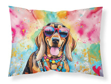 Load image into Gallery viewer, Doberman Pinscher Hippie Dawg Standard Pillowcase – Artistic Decorative Front, White Back