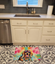 Load image into Gallery viewer, Doberman Pinscher Hippie Dawg Memory Foam Kitchen Mat