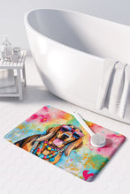 Load image into Gallery viewer, Doberman Pinscher Hippie Dawg Memory Foam Kitchen Mat