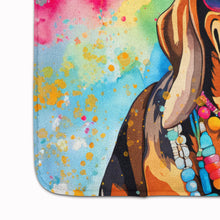 Load image into Gallery viewer, Doberman Pinscher Hippie Dawg Memory Foam Kitchen Mat