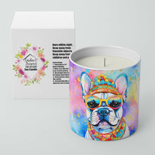 Load image into Gallery viewer, French Bulldog Hippie Dawg Decorative Soy Candle