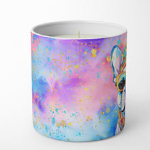 Load image into Gallery viewer, French Bulldog Hippie Dawg Decorative Soy Candle