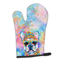 Load image into Gallery viewer, French Bulldog Hippie Dawg Oven Mitt