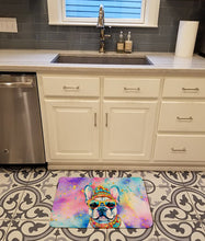 Load image into Gallery viewer, French Bulldog Hippie Dawg Memory Foam Kitchen Mat