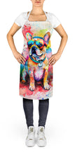 Load image into Gallery viewer, French Bulldog Hippie Dawg Apron – Artist-Designed Kitchen, BBQ &amp; Craft Apron