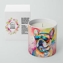 Load image into Gallery viewer, French Bulldog Hippie Dawg Decorative Soy Candle