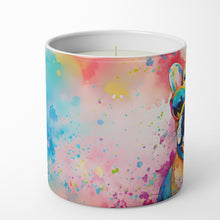 Load image into Gallery viewer, French Bulldog Hippie Dawg Decorative Soy Candle