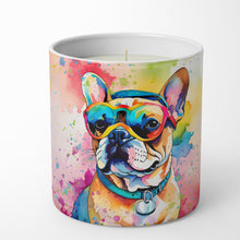 Load image into Gallery viewer, French Bulldog Hippie Dawg Decorative Soy Candle