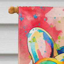 Load image into Gallery viewer, French Bulldog Hippie Dawg House Flag