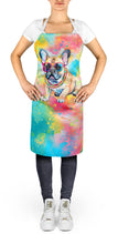 Load image into Gallery viewer, French Bulldog Hippie Dawg Apron – Artist-Designed Kitchen, BBQ &amp; Craft Apron