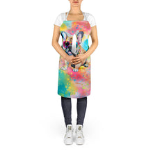 Load image into Gallery viewer, French Bulldog Hippie Dawg Apron – Artist-Designed Kitchen, BBQ &amp; Craft Apron
