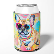 Load image into Gallery viewer, French Bulldog Hippie Dawg Can or Bottle Hugger
