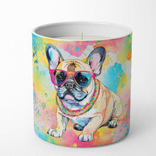 Load image into Gallery viewer, French Bulldog Hippie Dawg Decorative Soy Candle