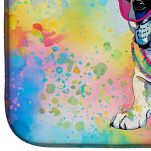 Load image into Gallery viewer, French Bulldog Hippie Dawg Dish Drying Mat