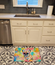 Load image into Gallery viewer, French Bulldog Hippie Dawg Memory Foam Kitchen Mat