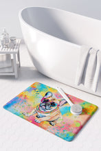 Load image into Gallery viewer, French Bulldog Hippie Dawg Memory Foam Kitchen Mat