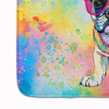 Load image into Gallery viewer, French Bulldog Hippie Dawg Memory Foam Kitchen Mat