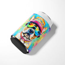 Load image into Gallery viewer, French Bulldog Hippie Dawg Can or Bottle Hugger