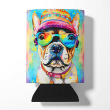 Load image into Gallery viewer, French Bulldog Hippie Dawg Can or Bottle Hugger