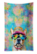 Load image into Gallery viewer, French Bulldog Hippie Dawg Kitchen Towel