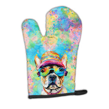 Load image into Gallery viewer, French Bulldog Hippie Dawg Oven Mitt