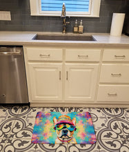 Load image into Gallery viewer, French Bulldog Hippie Dawg Memory Foam Kitchen Mat