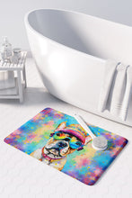 Load image into Gallery viewer, French Bulldog Hippie Dawg Memory Foam Kitchen Mat
