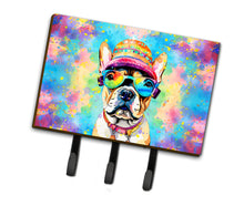Load image into Gallery viewer, French Bulldog Hippie Dawg Leash or Key Holder