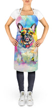Load image into Gallery viewer, French Bulldog Hippie Dawg Apron – Artist-Designed Kitchen, BBQ &amp; Craft Apron