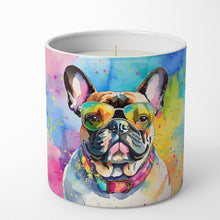 Load image into Gallery viewer, French Bulldog Hippie Dawg Decorative Soy Candle