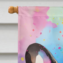 Load image into Gallery viewer, French Bulldog Hippie Dawg House Flag