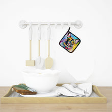 Load image into Gallery viewer, French Bulldog Hippie Dawg Pot Holders - Set of 2 Decorative Kitchen Helpers | Made in the USA