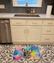 Load image into Gallery viewer, French Bulldog Hippie Dawg Memory Foam Kitchen Mat