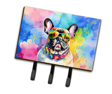 Load image into Gallery viewer, French Bulldog Hippie Dawg Leash or Key Holder