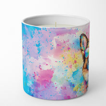 Load image into Gallery viewer, German Shepherd Hippie Dawg Decorative Soy Candle