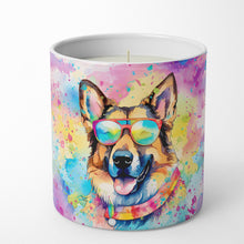 Load image into Gallery viewer, German Shepherd Hippie Dawg Decorative Soy Candle