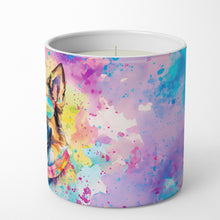 Load image into Gallery viewer, German Shepherd Hippie Dawg Decorative Soy Candle
