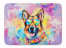 Load image into Gallery viewer, German Shepherd Hippie Dawg Memory Foam Kitchen Mat